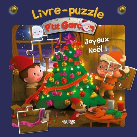 Joyeux Noël ! Livre-puzzle