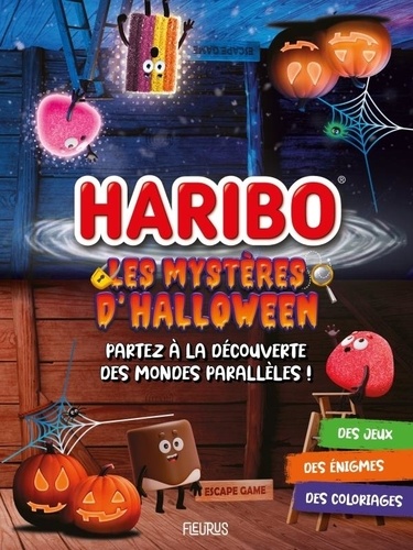 Haribo, les mystères d'Halloween. Partez à la découverte des mondes parallèles !