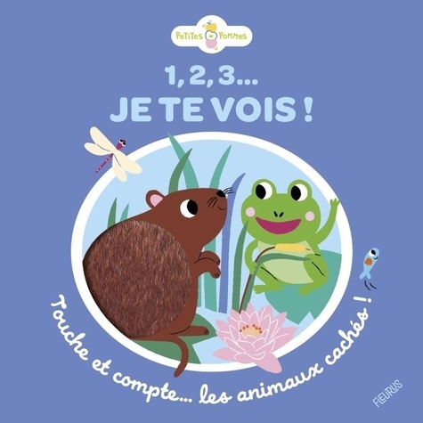 1, 2, 3...  Je te vois ! Touche et compte... les animaux cachés !