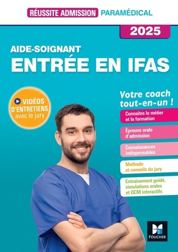 Aide-soignant. Entrée en IFAS, Edition 2025