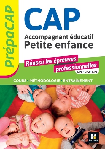 CAP Accompagnement éducatif Petit enfance