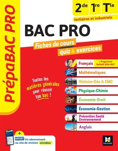 Bac Pro Tertiaires et industriels tout-en-un