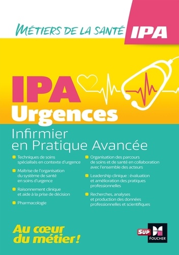 Infirmier en pratique avancée. Mention Urgences