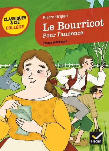 Le bourricot. Pour l'annonce