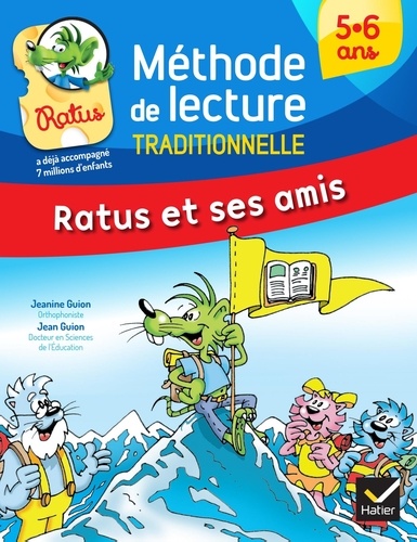 Ratus et ses amis. Méthode de lecture syllabique