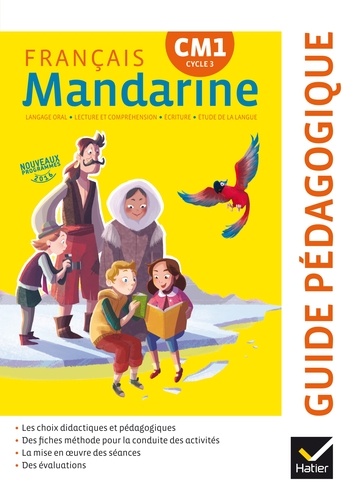 Français CM1 Mandarine. Guide pédagogique, Edition 2016