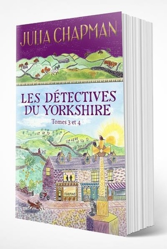 Les détectives du Yorkshire Tomes 3 et 4 : Rendez-vous avec le mystère ; Rendez-vous avec le poison. Edition collector