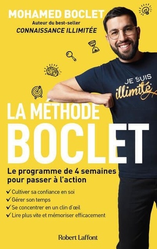 La Méthode Boclet. Le programme de 4 semaines pour passer à l'action