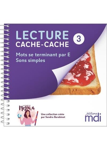 Lecture cache-cache, Livre 3 : Sons simples le 