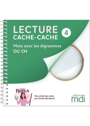 Lecture cache-cache, Livre 4 : Digrammes OU, CH