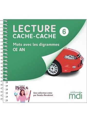 Lecture cache-cache, Livre 6 : Digrammes OI, AN