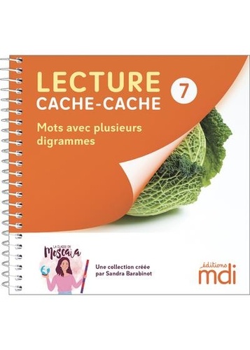 Lecture cache-cache, Livre 7 : Digrammes mélangés