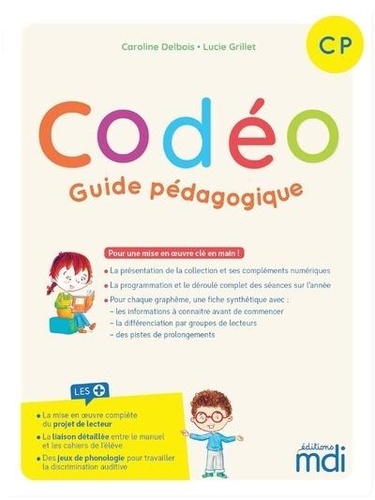 Codéo CP. Guide pédagogique, Edition 2021