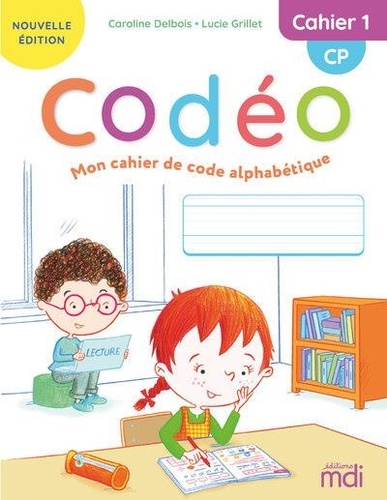 Français CP Codéo. Cahier 1, Edition 2022