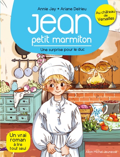 Jean petit marmiton Tome 1 : Une surprise pour le duc