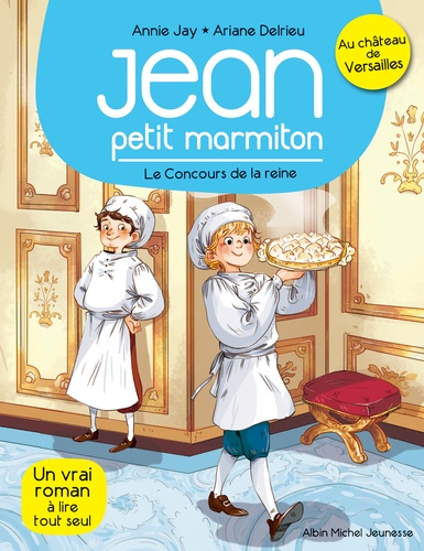 Jean petit marmiton Tome 2 : Le concours de la reine