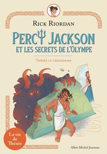 Percy Jackson et les secrets de l'Olympe Tome 3 : Thésée le légendaire