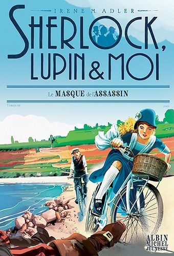 Sherlock, Lupin et moi Tome 16 : Le Masque de l'assassin