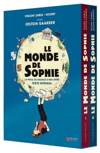 Le Monde de Sophie L'intégrale : Coffret en 2 volumes. Tome 1, La Philo, de Socrate à Galilée ; Tome 2, La philo, de Descartes à nos jours