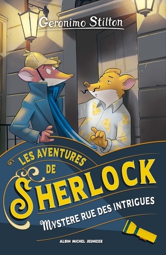 Les aventures de Sherlock Holmes Tome 6 : Mystère rue des Intrigues