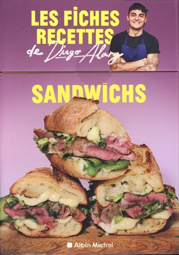 Sandwichs. 50 fiches recettes