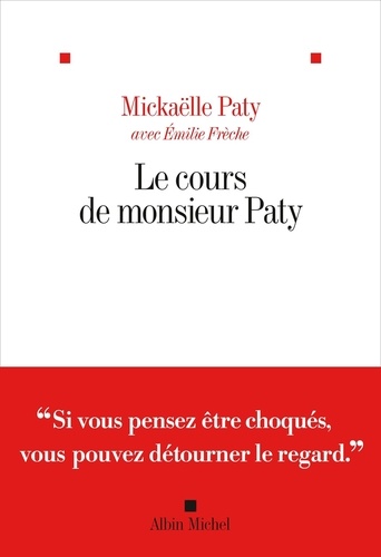 Le cours de Monsieur Paty