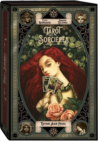 Tarot des sorcières et autres femmes puissantes. 78 cartes et 1 livret