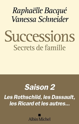 Successions. Secrets de famille