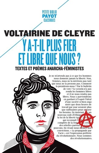 Y a-t-il plus fier et libre que nous ? Textes et poèmes anarcha-féministes