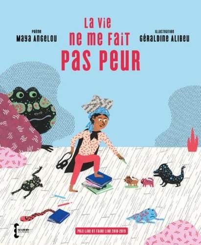 La vie ne me fait pas peur. Edition bilingue français-anglais