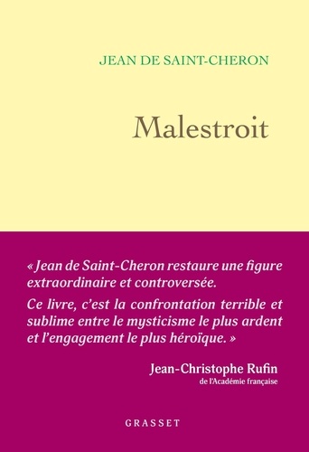 Malestroit. Vie et mort d'une résistante mystique