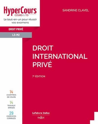 Droit international privé. 7e édition