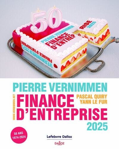 Finance d'entreprise. Edition 2025