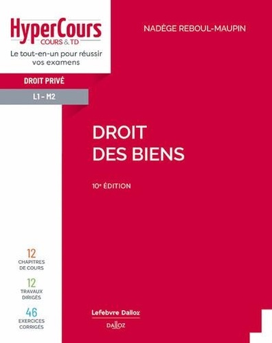 Droit des biens. 10 édition