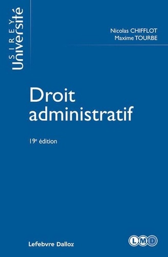 Droit administratif. 19e édition