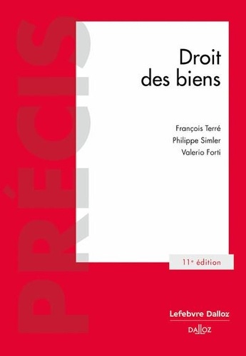 Droit des biens. 11e édition