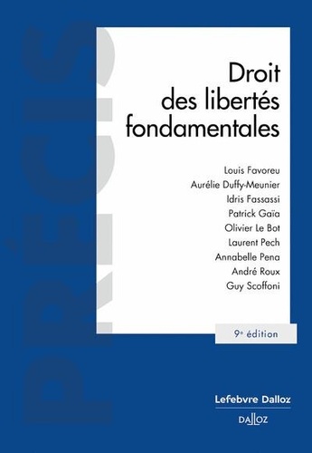 Droit des libertés fondamentales. 9e édition