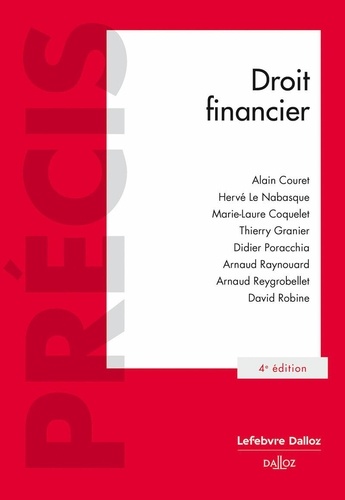 Droit financier. 4e édition