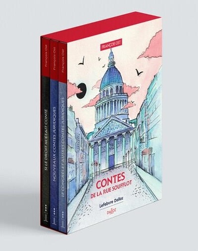 Contes de la rue Soufflot. Coffret en 3 volumes : Si le droit m'était conté ; Nouveaux contes juridiques ; Le Congrès et autres contes juridiques