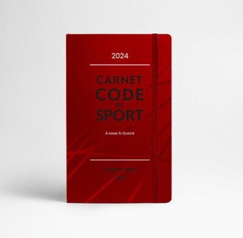 Carnet Code du sport. Edition 2024