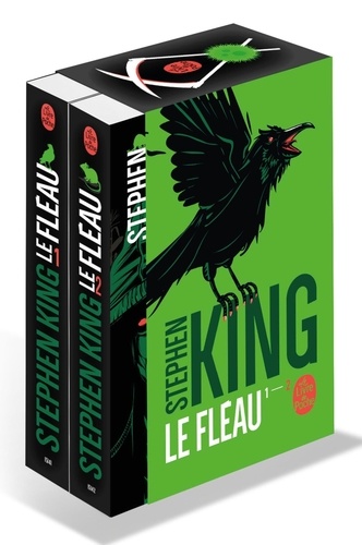 Le fléau. Coffret en 2 volumes : Tomes 1 et 2, Edition collector