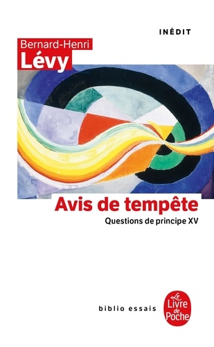 Avis de tempête. Questions de principe, XV