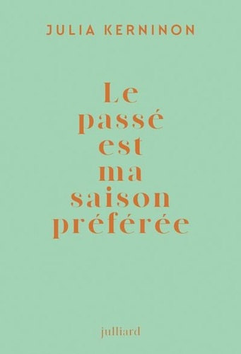 Le passé est ma saison préférée. Le prétérit ou Gertrude Stein