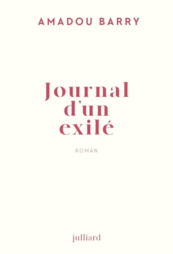 Journal d'un exilé