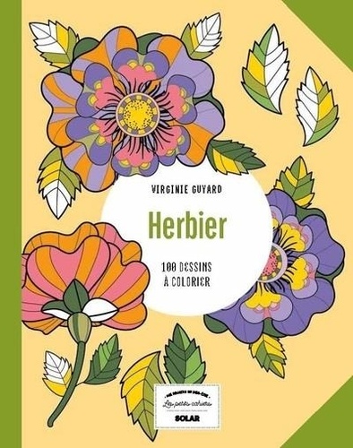 Herbier. 100 dessins à colorier