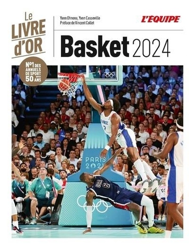 Basket. Le livre d'Or, Edition 2024