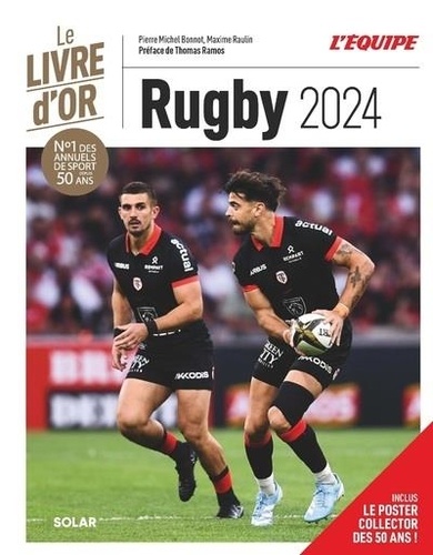 Livre d'Or du rugby. Edition 2024