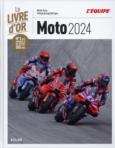 Livre d'or de la moto. Edition 2024