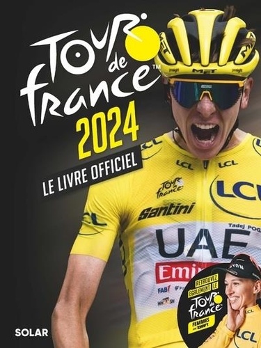 Livre officiel du Tour de France. Edition 2024