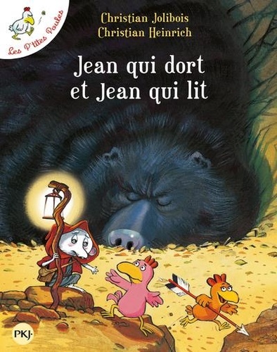 Les P'tites Poules : Jean qui dort et Jean qui lit